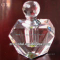 Belle bouteille de parfum en cristal C131